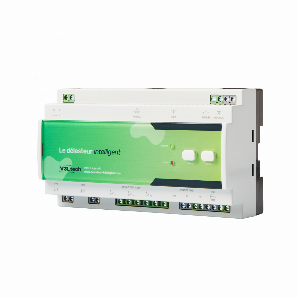 Délesteur Programmateur De Chauffage LEGRAND 2 Zones - Réf 038 05 - Neuf De Stock
